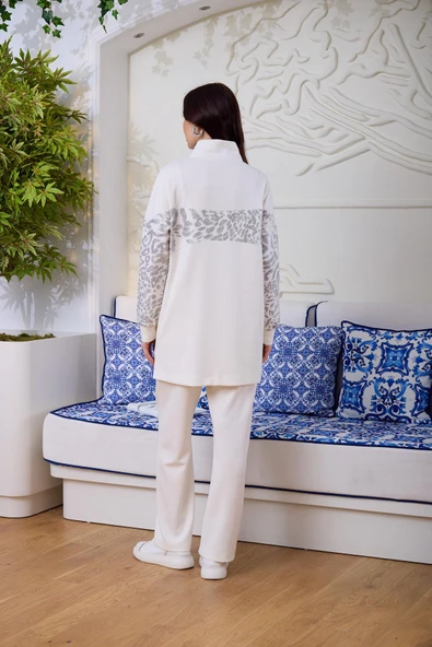 LEOPAR BASKILI MODAL TAKIM - Resim 3