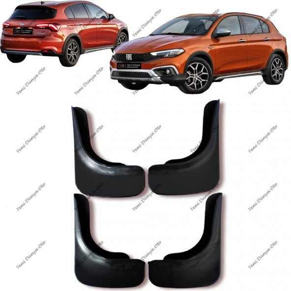 Fiat Egea Cross 4lü Paçalık, Çamurluk, Tozluk FIA0UX028 ürün görseli 1
