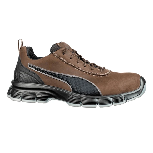 Puma Safety Condor Low Çelik Burunlu Nubuk Deri İş Ayakkabısı S3 SRC ESD ürün görseli 1