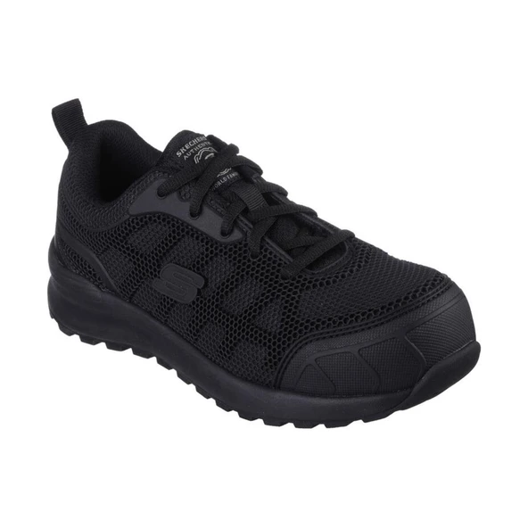 Skechers Kadın Bulklin Kompozit Burunlu Siyah S1p Rahat Spor Iş Ayakkabısı ürün görseli 1