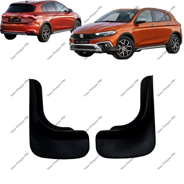 Fiat Egea Cross 2li Paçalık Çamurluk Tozluk FIA0UZ028 ürün görseli 1
