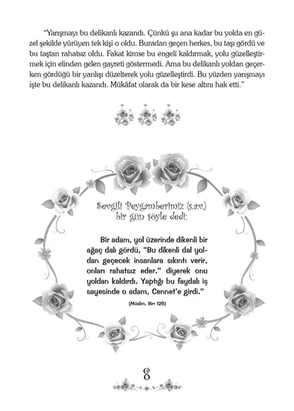 Hikayelerle Kırk Hadis - Harun Kırkıl - Resim 6