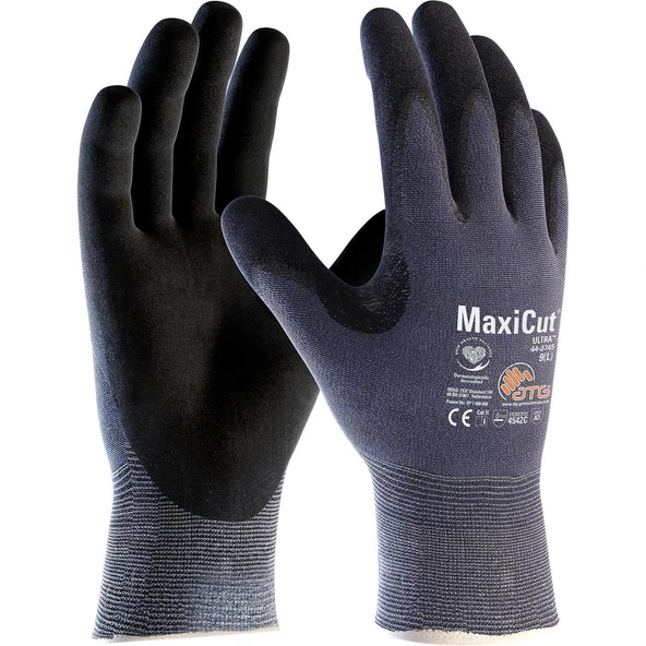 ATG MaxiCut® Ultra™ 44-3745 Yüksek Kesilme Dirençli En İnce İş Eldiveni ürün görseli 1
