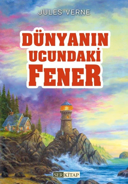 Dünyanın Ucundaki Fener - Jules Verne ürün görseli 1