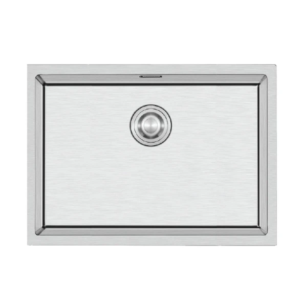 Crauf Stella 4449 Inox 40x45 El Yapımı Paslanmaz Çelik Mutfak Eviyesi ürün görseli 1