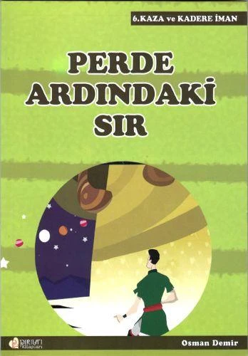 Perde Ardındaki Sır - Osman Demir ürün görseli 1
