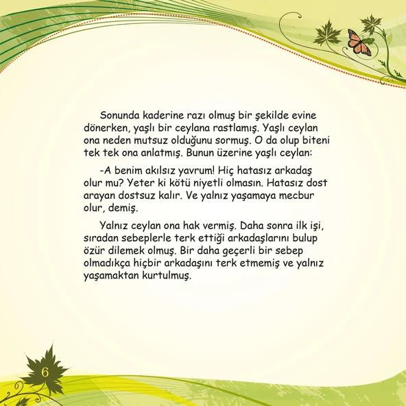 Yalnız Ceylan - Engin Nigar - Resim 5