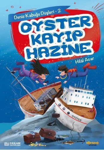 Oyster Kayıp Hazine - Hilal Acar ürün görseli 1