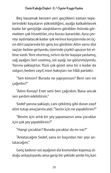 Oyster Kayıp Hazine - Hilal Acar - Resim 8
