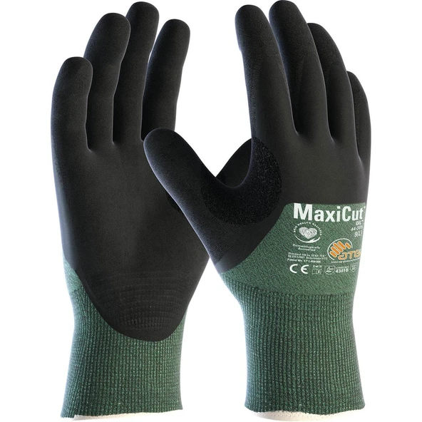 ATG MaxiCut® Oil™ 44-305 Yağlı ve Islak Ortamlar  İçin Kesilme Dirençli İş Eldiveni ürün görseli 1