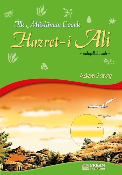 İlk Müslüman Çocuk Hazreti Ali - Adem Saraç ürün görseli 1