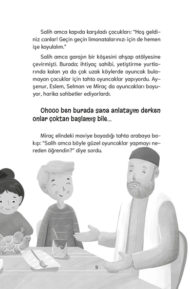 Bir Sor Bir Masal Dinle - Ferhan Tan Aydın - Resim 5