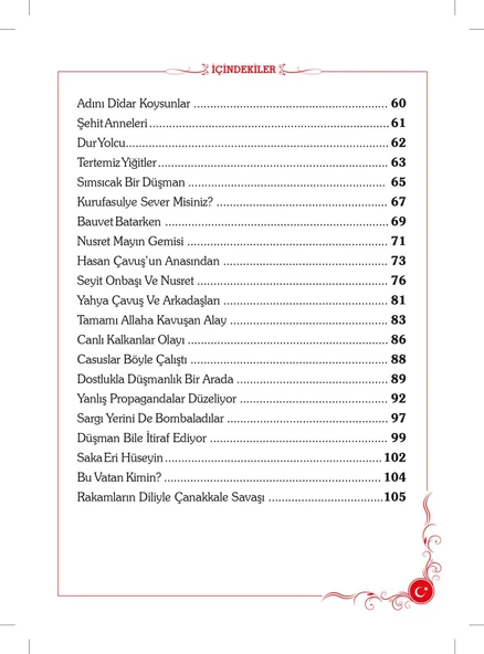 Çanakkale Bir Vatan Destanı - Harun Kırkıl - Resim 3