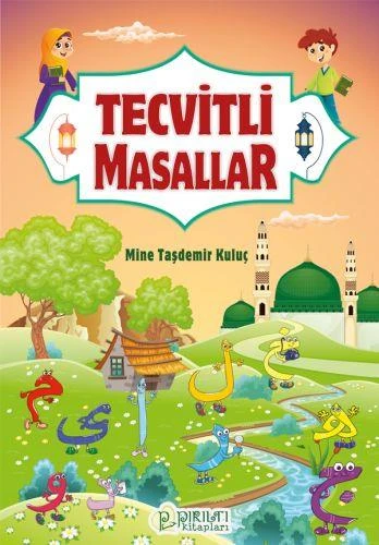 Tecvitli Masallar - Mine Taşdemir Kuluç ürün görseli 1