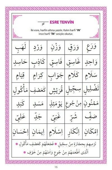 Kur'an-ı Kerim Elifbası - Ali Hüsrevoğlu - Resim 2