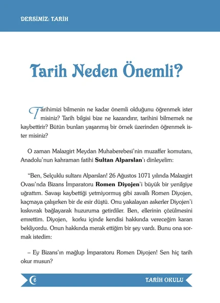 Tarih Dershanesi 1 - Harun Kırkıl - Resim 5