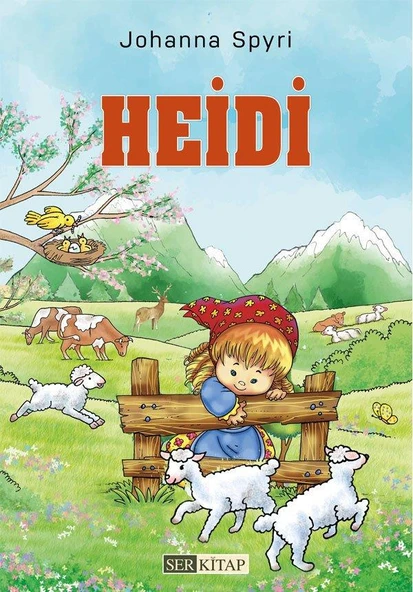 Heidi - Johanna Spyri ürün görseli 1