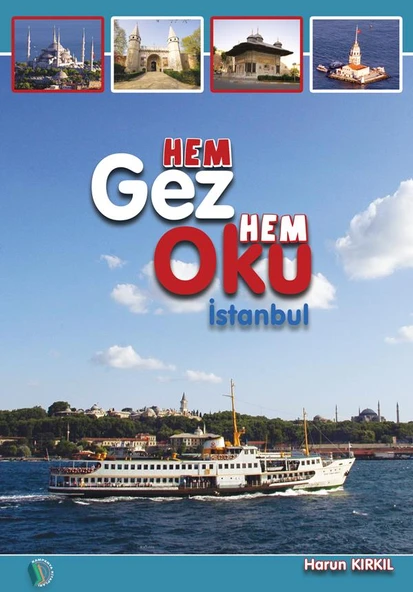 Hem Gez Hem Oku İstanbul - Harun Kırkıl ürün görseli 1