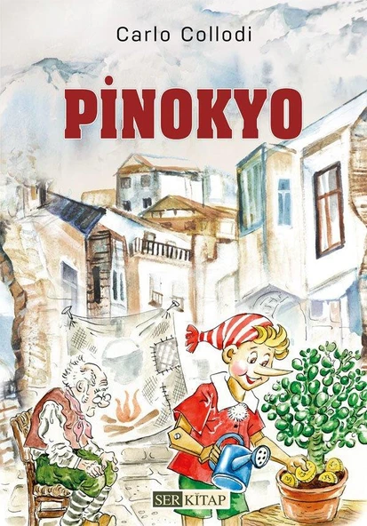 Pinokyo - Carlo Collodi ürün görseli 1