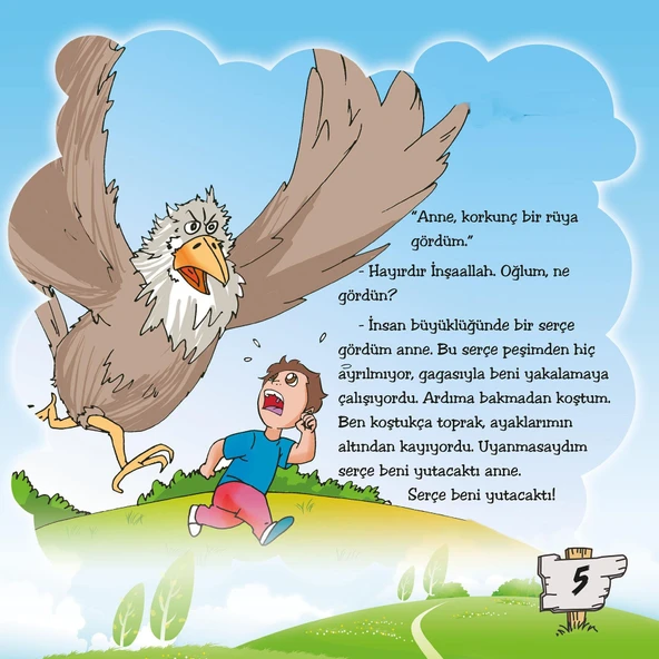Emre'nin Düşü - Yaşar Koca - Resim 4