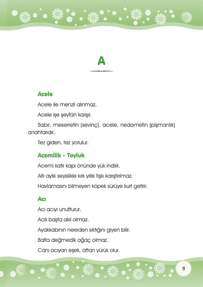 Atasözleri - İsmail Özcan - Resim 6
