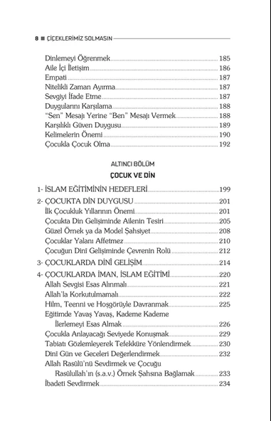 Çiçeklerimiz Solmasın - Şerife Tortop - Resim 5