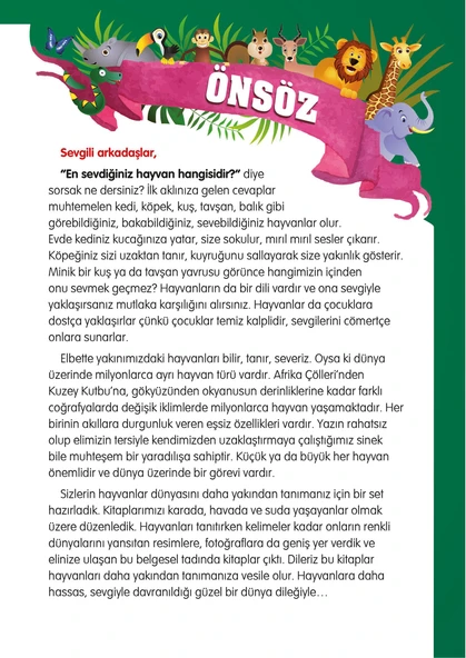 Hayvanlar Alemi - 1 - Mete Ulusoy - Resim 3