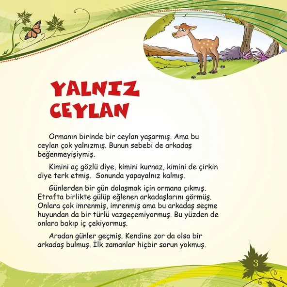 Yalnız Ceylan - Engin Nigar - Resim 2