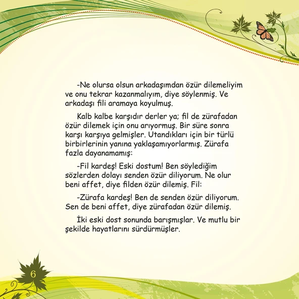 Zürafa ile Fil - Engin Nigar - Resim 4