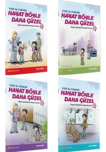 Hayat Böyle Daha Güzel (4 Cilt Takım) - Harun Kırkıl ürün görseli 1