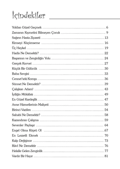Hikayelerle Kırk Hadis - Harun Kırkıl - Resim 2