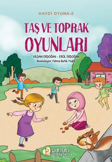 Haydi Oyuna - 2 - Taş ve Toprak Oyunları - Vildan Erdoğan, Erol Erdoğan ürün görseli 1
