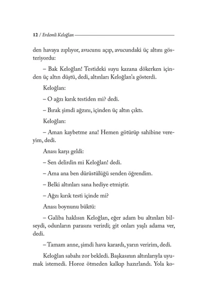 Erdemli Keloğlan - Ekrem Bektaş - Resim 8