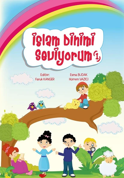 İslam Dinimi Seviyorum - 1 - Esma Budak, Hürrem Yazıcı ürün görseli 1