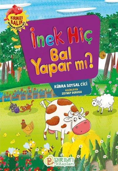 İnek Hiç Bal Yapar mı? - Kübra Soysal Cici ürün görseli 1