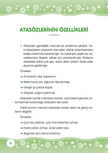 Atasözleri - İsmail Özcan - Resim 3