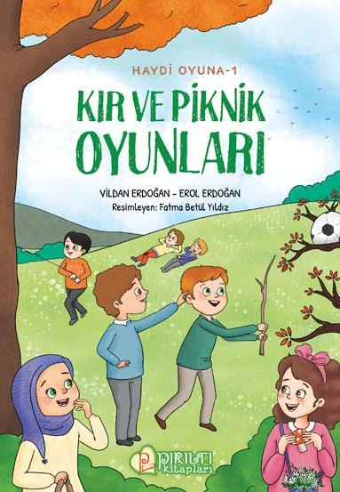 Haydi Oyuna - 1 - Kır ve Piknik Oyunları - Vildan Erdoğan, Erol Erdoğan ürün görseli 1