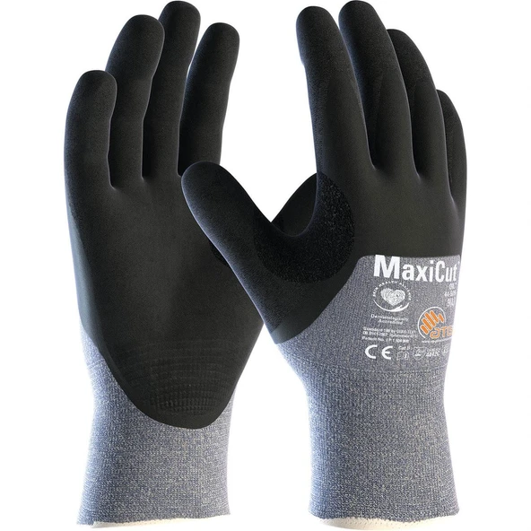 ATG MaxiCut® Oil™ 44-505 Yağlı ve Islak Ortamlar  İçin Kesilme Dirençli İş Eldiveni ürün görseli 1