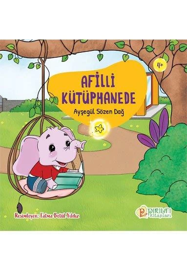 Afilli Kütüphanede - Ayşegül Sözen Dağ ürün görseli 1