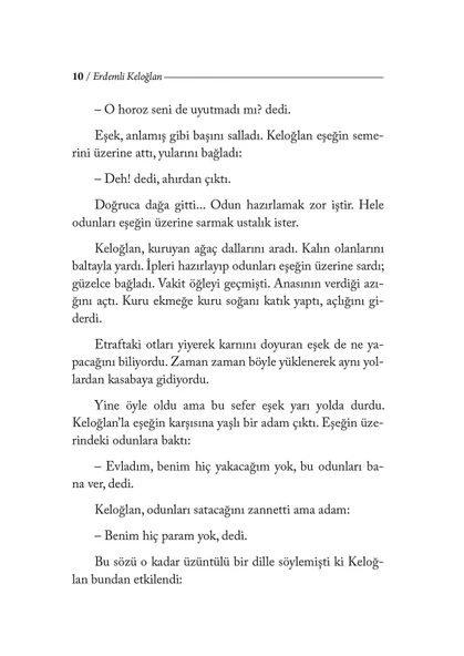 Erdemli Keloğlan - Ekrem Bektaş - Resim 6