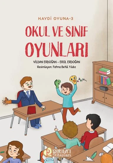 Haydi Oyuna - 3 - Okul ve Sınıf Oyunları - Vildan Erdoğan, Erol Erdoğan ürün görseli 1