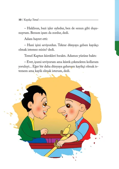 Kayıkçı Temel - Ekrem Bektaş - Resim 8