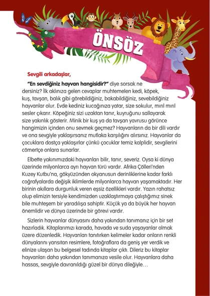Hayvanlar Alemi - 2 - Mete Ulusoy - Resim 3
