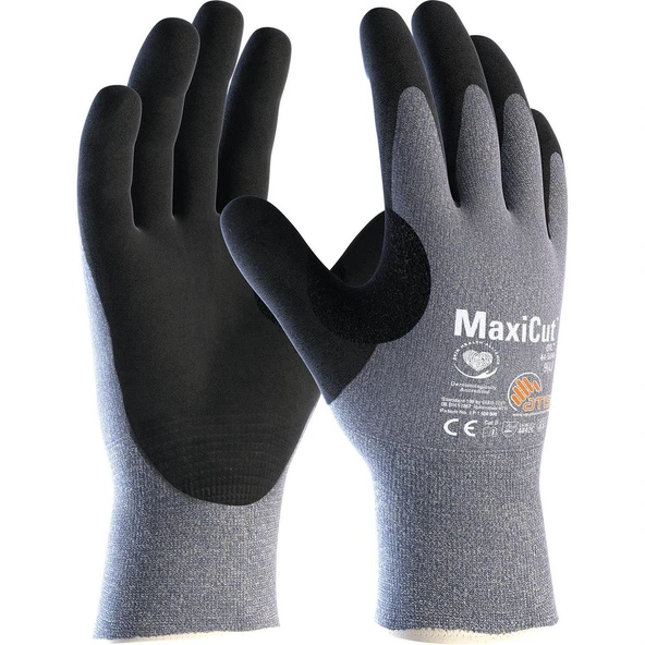 ATG MaxiCut® Oil™ 44-504 Yağlı ve Islak Ortamlar  İçin Kesilme Dirençli İş Eldiveni ürün görseli 1
