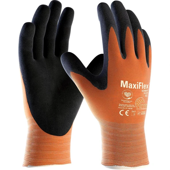 ATG MaxiFlex® Ultimate™ 34-878 Mekanik, Montaj İş Eldiveni ürün görseli 1