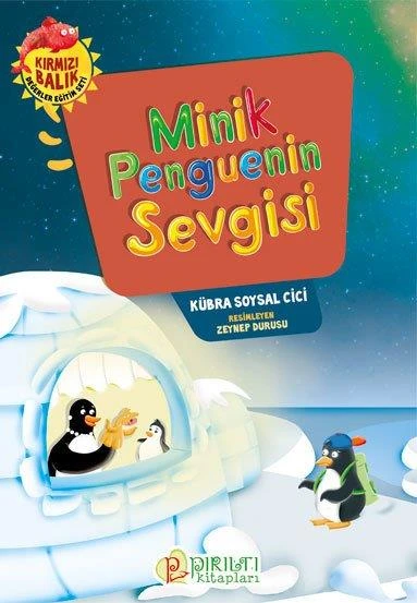 Minik Penguenin Sevgisi - Kübra Soysal Cici ürün görseli 1