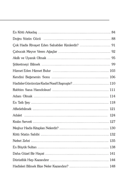 Hikayelerle Kırk Hadis - Harun Kırkıl - Resim 3