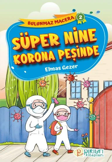 Süper Nine Korona Peşinde - Elmas Gezer ürün görseli 1