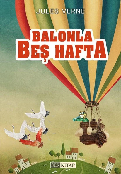 Balonla Beş Hafta - Jules Verne ürün görseli 1