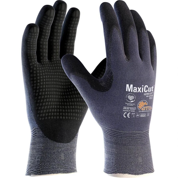 ATG MaxiCut® Ultra DT™ 44-3445 Yüksek Kesilme Dirençli Dotlu İş Eldiveni ürün görseli 1